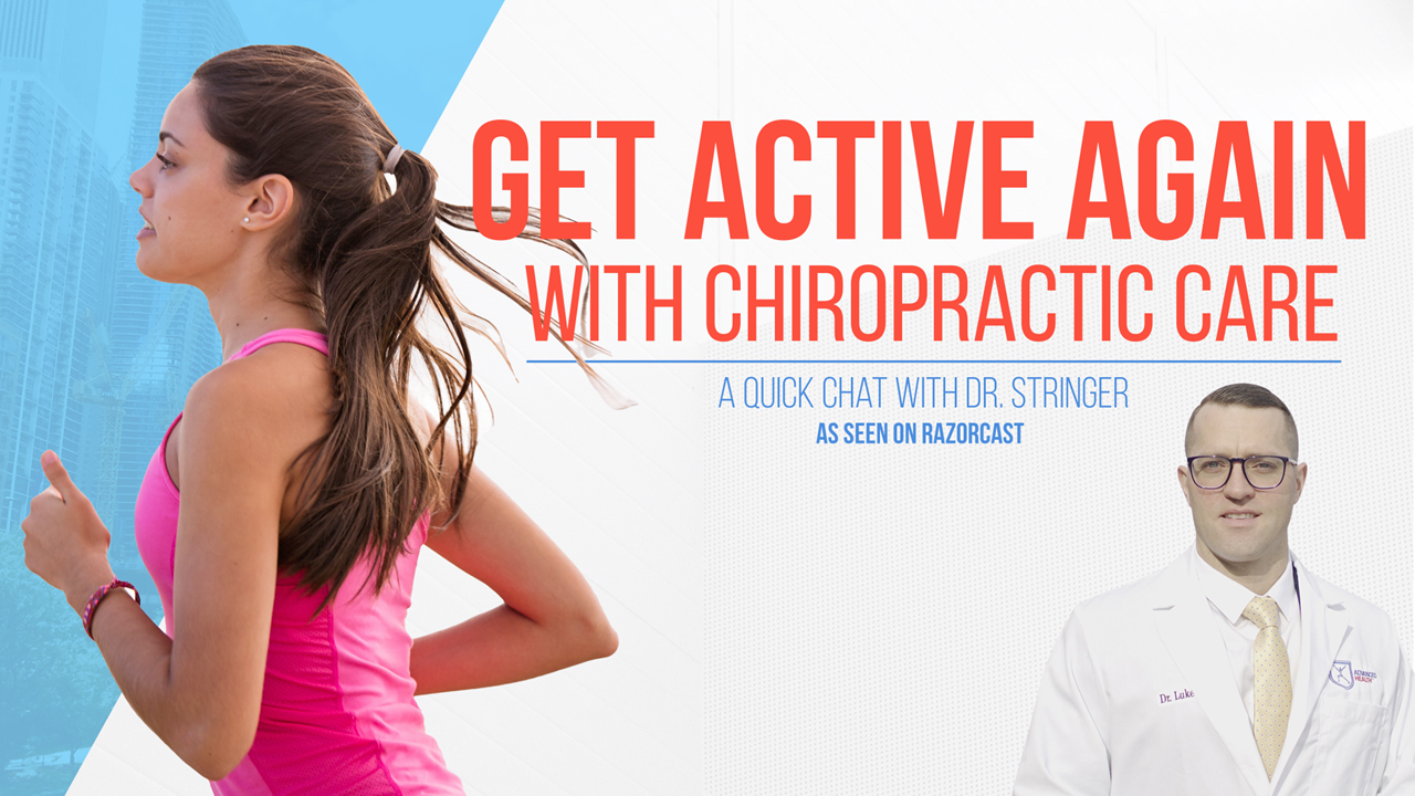 Get Active Again With Chiropractic Care | Chicago Chiropractor